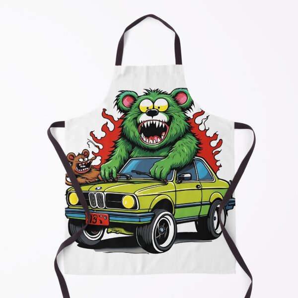 Item preview, Old School Bear Racer designed and sold by UtterLegends.