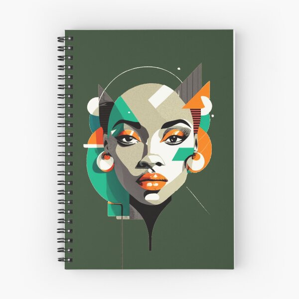 Item preview, An African woman showcasing her beauty designed and sold by NiRia Spot.