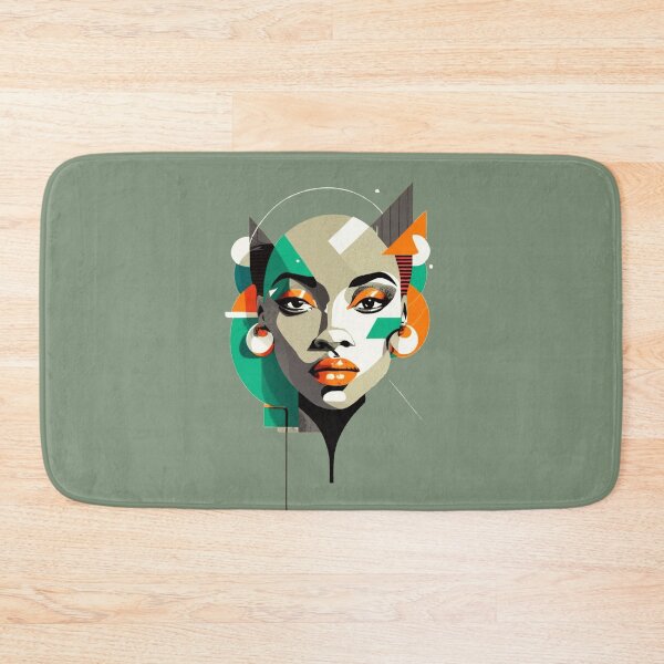 Item preview, An African woman showcasing her beauty designed and sold by NiRia Spot.