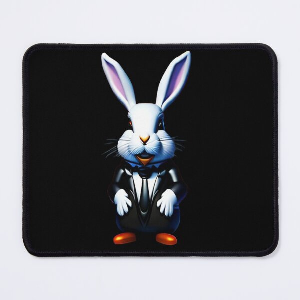 Item preview, White bunny in a tie and suit designed and sold by danny-Dsign.