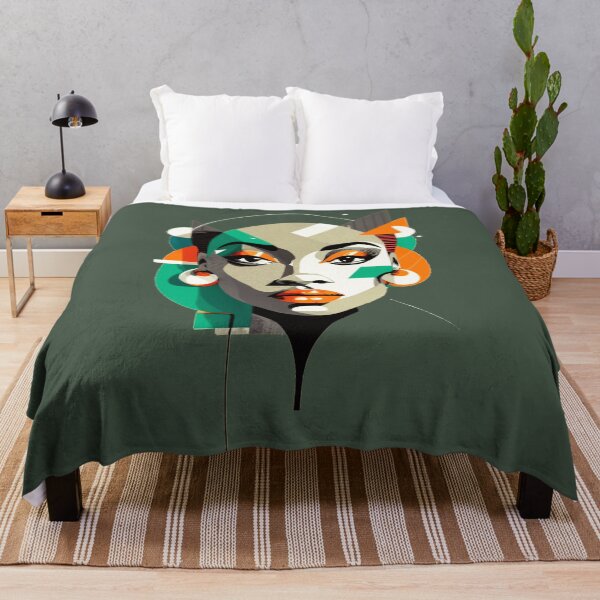 Item preview, An African woman showcasing her beauty designed and sold by NiRia Spot.