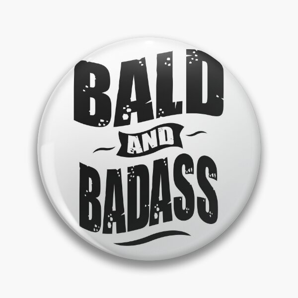 Item preview, Bald guy x bald guy designed and sold by The  Knick Knack Nook.