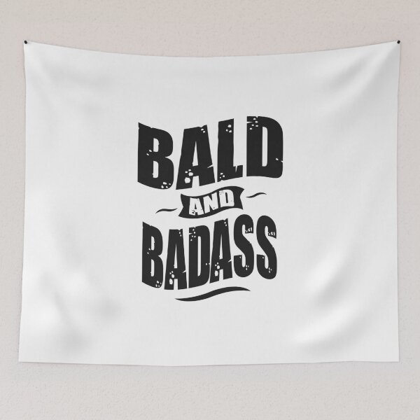 Item preview, Bald guy x bald guy designed and sold by The  Knick Knack Nook.