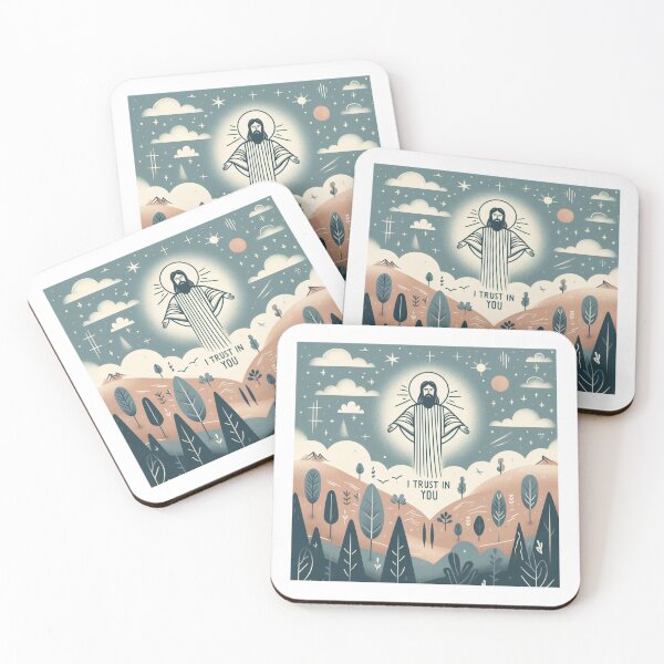 Item preview, Jesus I Trust in You designed and sold by Azrora.