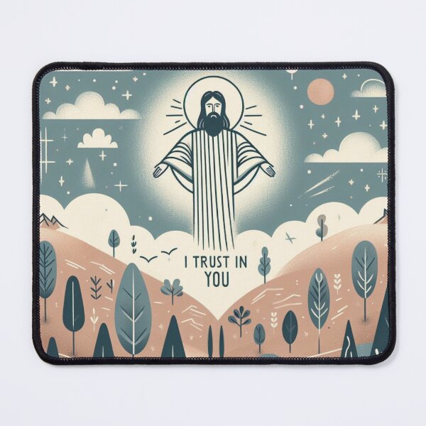 Item preview, Jesus I Trust in You designed and sold by Azrora.