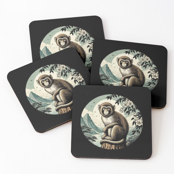 Item preview, Monkey designed and sold by Azrora.