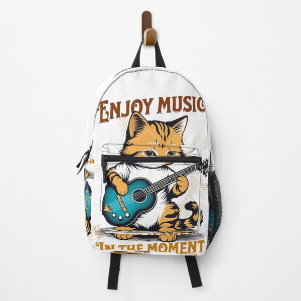 Item preview, Rockabilly Cat: Retro Notes in Digital Art designed and sold by Artedig.