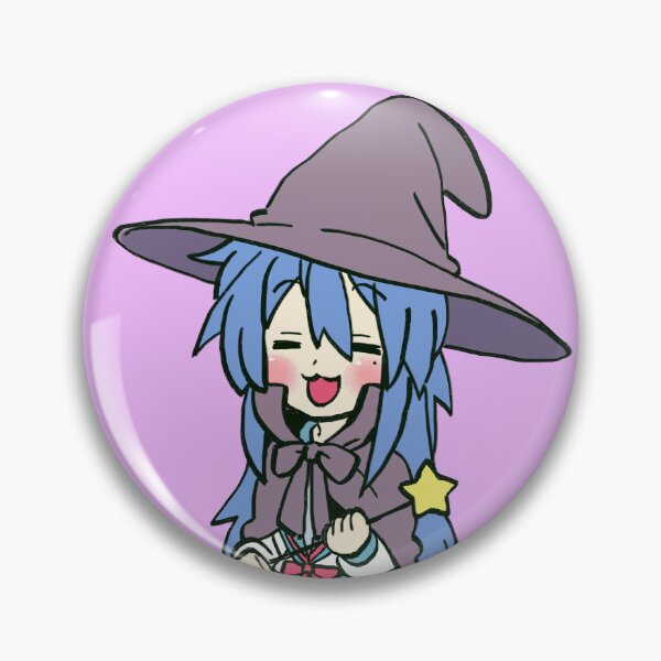 Item preview, Ransroom draws the witch cosplay izumi konata with star wand / lucky star  designed and sold by RansRoom.