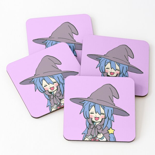 Item preview, Ransroom draws the witch cosplay izumi konata with star wand / lucky star  designed and sold by RansRoom.