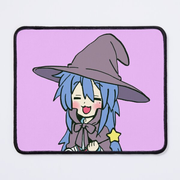 Item preview, Ransroom draws the witch cosplay izumi konata with star wand / lucky star designed and sold by RansRoom.
