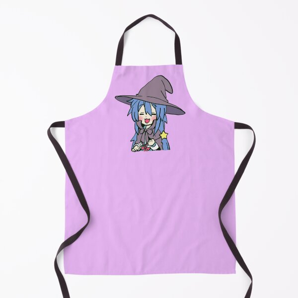 Item preview, Ransroom draws the witch cosplay izumi konata with star wand / lucky star  designed and sold by RansRoom.