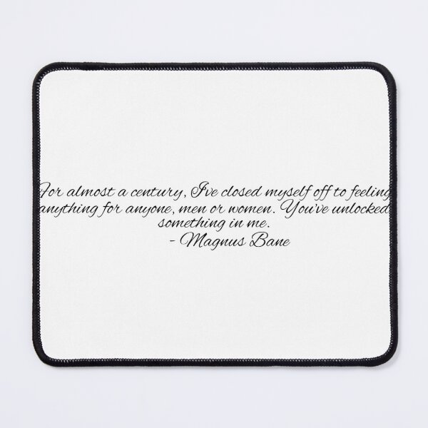 Item preview,  Magnus Bane Quote - 6 designed and sold by BeCreativeArts.