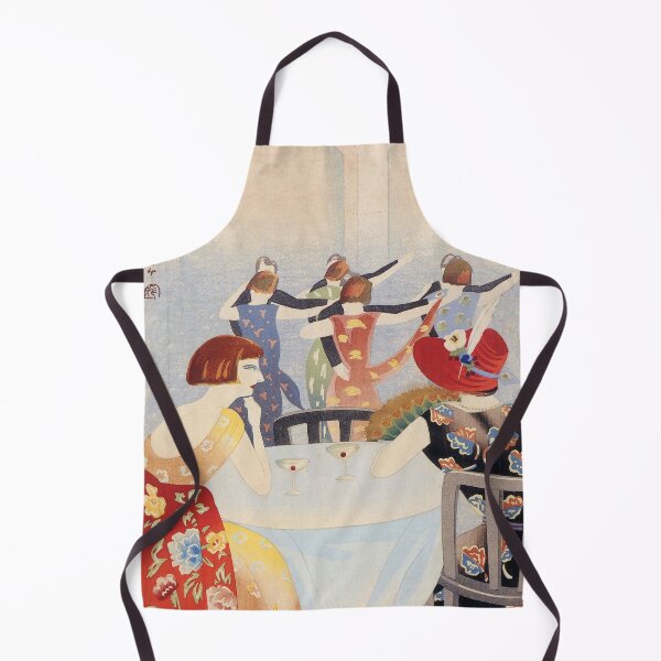 Item preview, Dancing at the New Carlton Café in Shanghai (1924), by Yamamura Koka (Toyonari). HIGH DEFINITION designed and sold by MINDTHECHERRY.