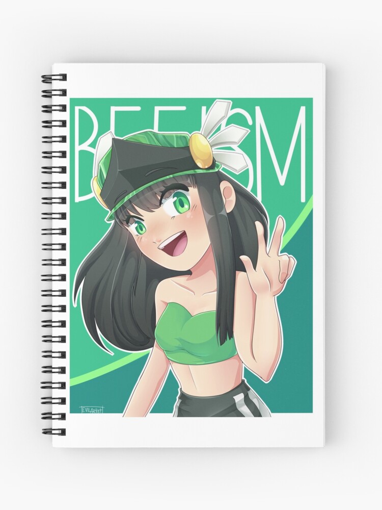 Beeism Spiral Notebook - 