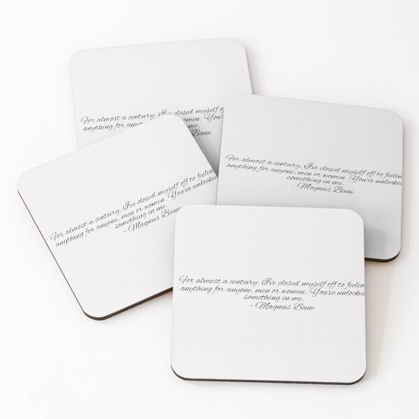 Item preview,  Magnus Bane Quote - 6 designed and sold by BeCreativeArts.