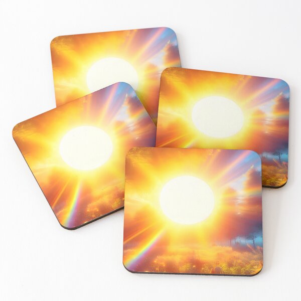 Item preview, Radiant sun Illumination designed and sold by AI-Only Creations.