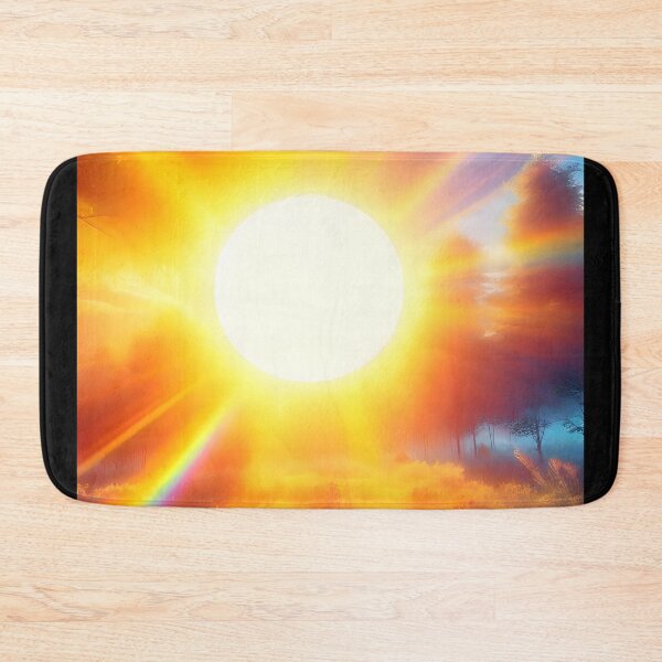 Item preview, Radiant sun Illumination designed and sold by AI-Only Creations.