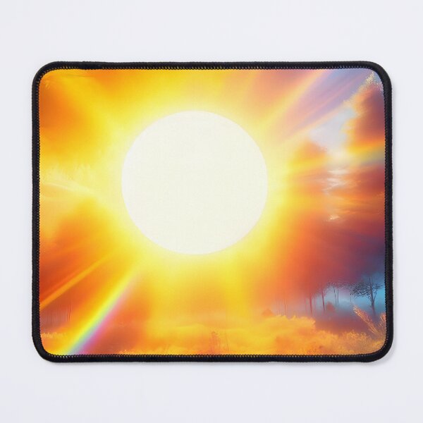 Item preview, Radiant sun Illumination designed and sold by AI-Only Creations.