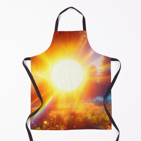 Item preview, Radiant sun Illumination designed and sold by AI-Only Creations.