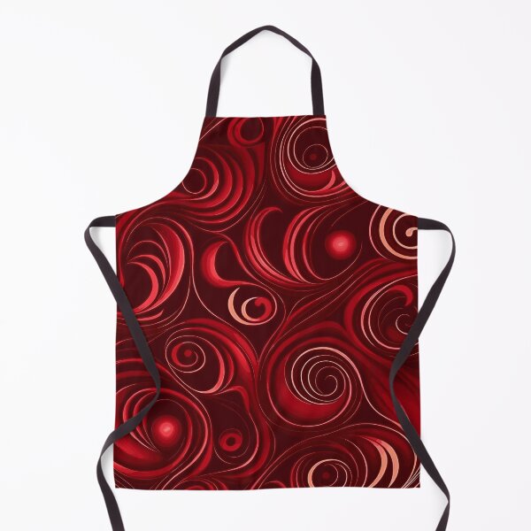 Item preview, MaroonEleganceSwirls designed and sold by hmadan.