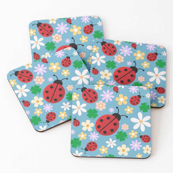 Item preview, Ladybugs In The Meadow designed and sold by AnulaArt.
