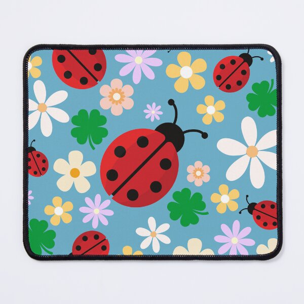 Item preview, Ladybugs In The Meadow designed and sold by AnulaArt.