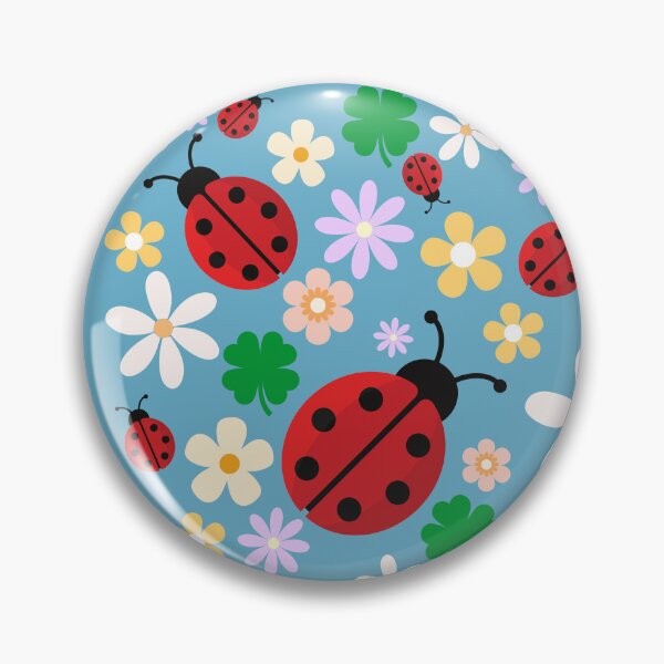 Item preview, Ladybugs In The Meadow designed and sold by AnulaArt.