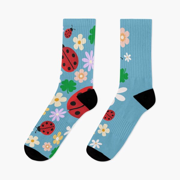 Item preview, Ladybugs In The Meadow designed and sold by AnulaArt.