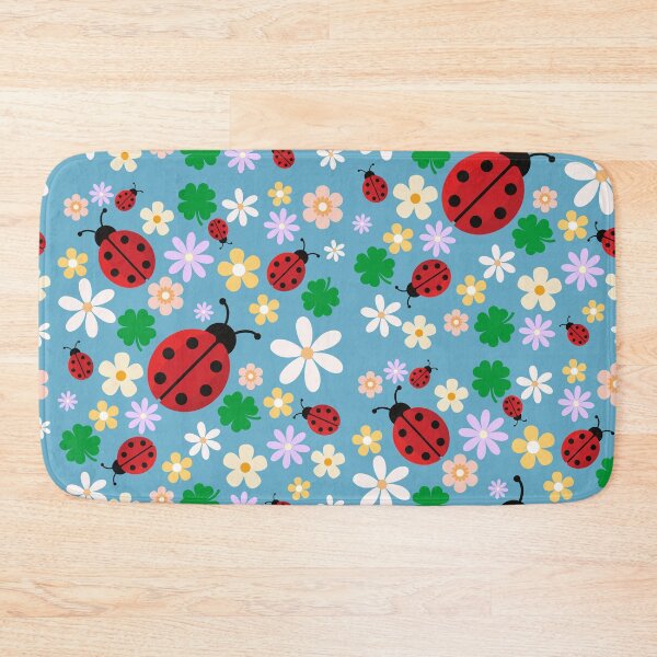 Item preview, Ladybugs In The Meadow designed and sold by AnulaArt.
