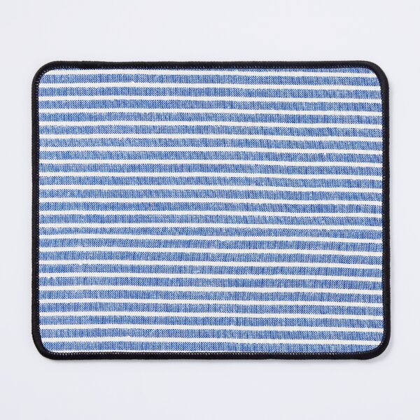 Item preview, Blue and White Striped Linen Photo designed and sold by cgroenewald.