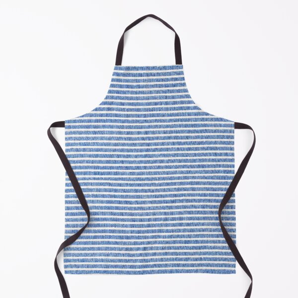 Item preview, Blue and White Striped Linen Photo designed and sold by cgroenewald.