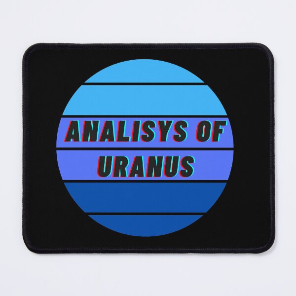 Item preview, Analysis of Uranus designed and sold by AstroLynx.