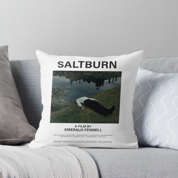 Item preview, SALTBURN // best movie poster aesthetic minimal oliver designed and sold by 33ll.