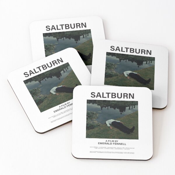 Item preview, SALTBURN // best movie poster aesthetic minimal oliver designed and sold by 33ll.
