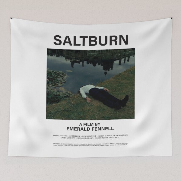Item preview, SALTBURN // best movie poster aesthetic minimal oliver designed and sold by 33ll.