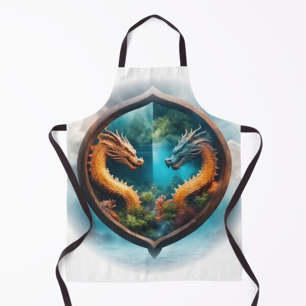 Item preview, AI Dragon Shield designed and sold by Digital Dye Co.