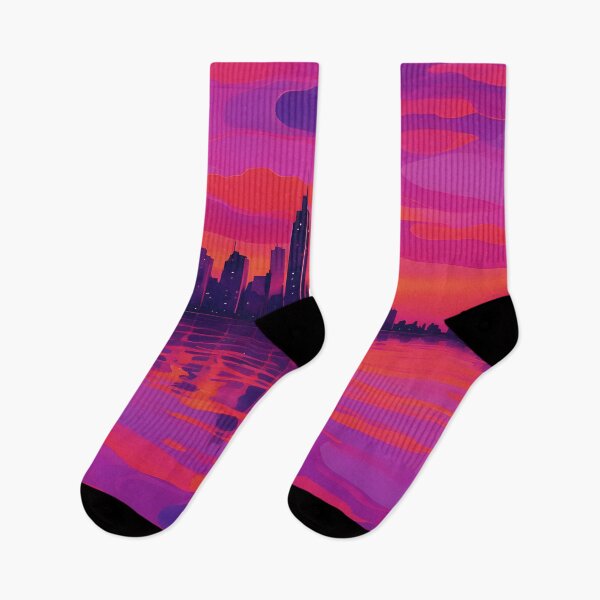 Item preview, Melodic Urban Twilight designed and sold by colorvisionart.