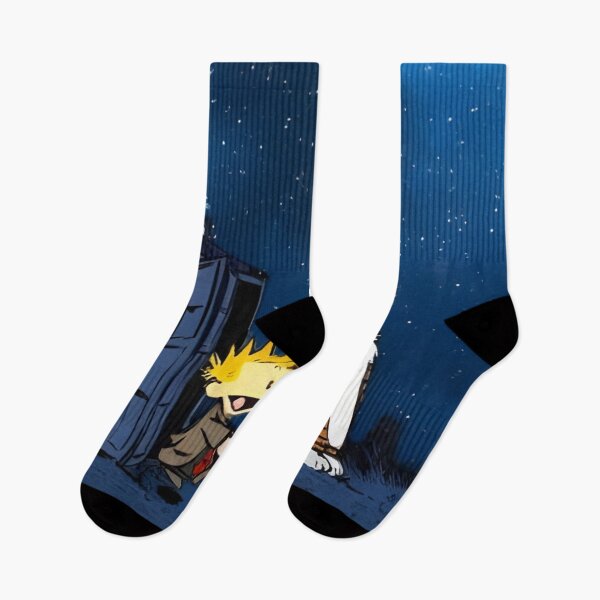 Artikelvorschau, Calvin und Hobbes entworfen und verkauft von KeyDesignDecor.