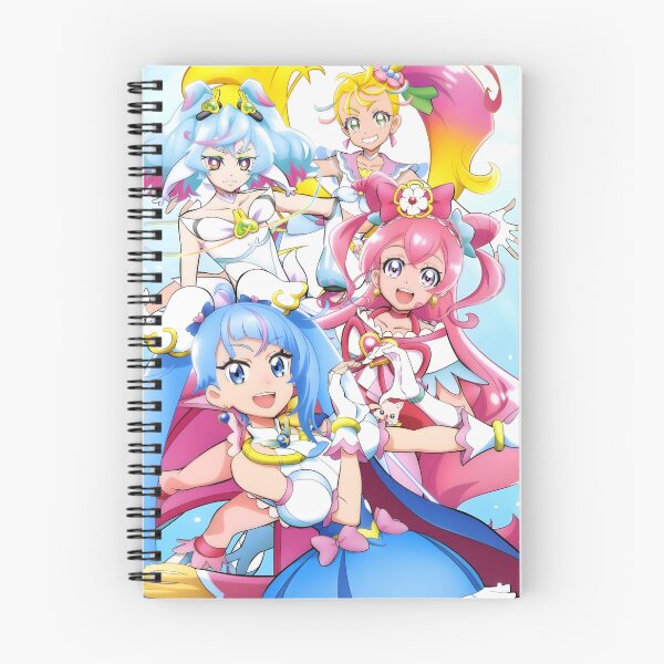 Item preview, Delicious party precure designed and sold by MalakShams.