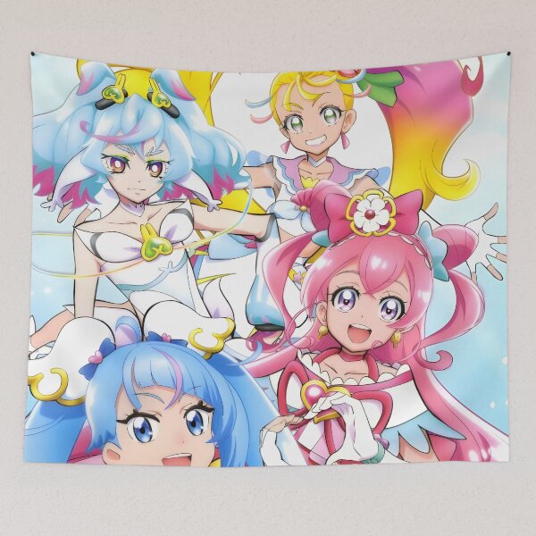 Item preview, Delicious party precure designed and sold by MalakShams.