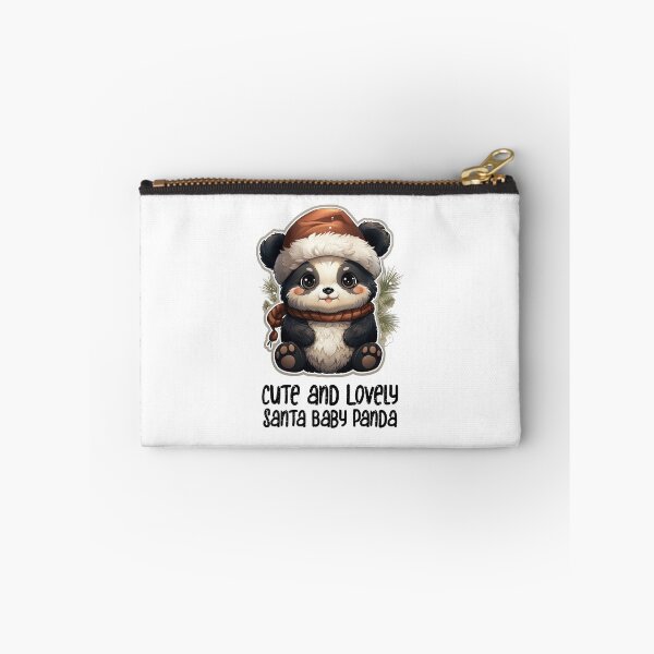 Item preview, Cute and Lovely Santa Panda- Christmas Santa Panda designed and sold by Mohammed Sohail Khan.