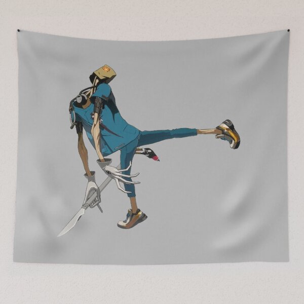 Item preview, Faust - Guilty Gear designed and sold by Tee-thepeartree.
