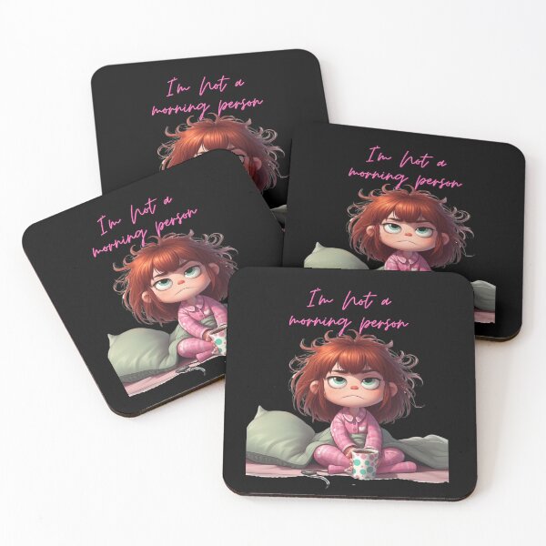 Item preview, "Sunrise Avoider: Embracing Sleepy Serenity designed and sold by Joyful Jungle.