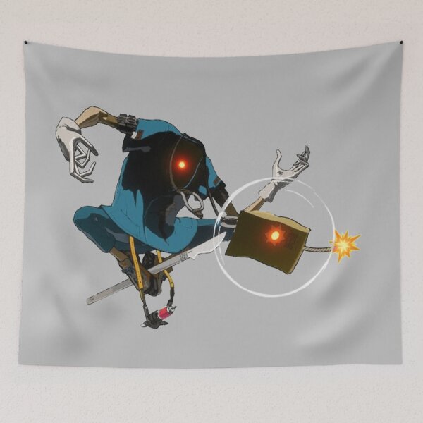 Item preview, Faust - Guilty Gear designed and sold by Tee-thepeartree.