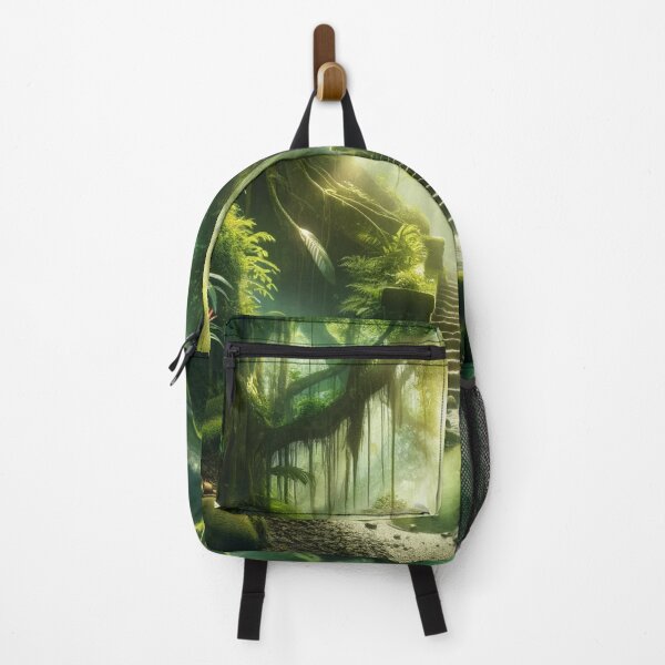 Item preview, Mystical Escape in an Enchanted Jungle designed and sold by UrbainEcho.
