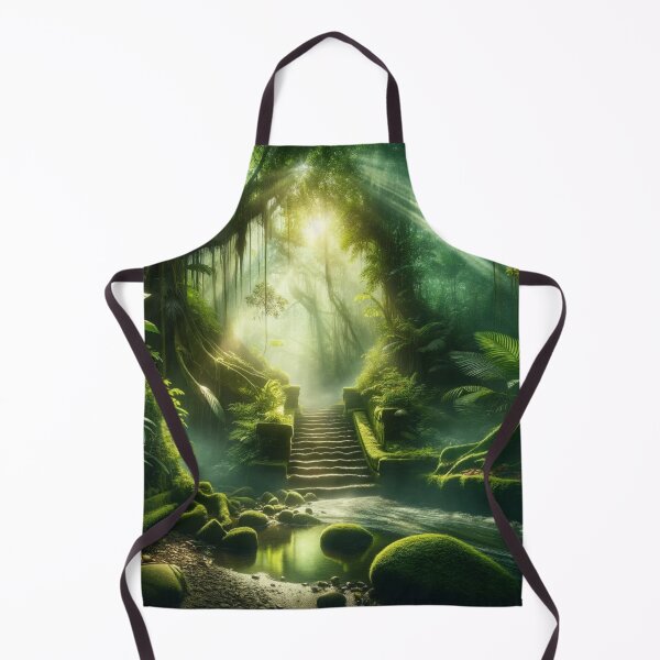 Item preview, Mystical Escape in an Enchanted Jungle designed and sold by UrbainEcho.