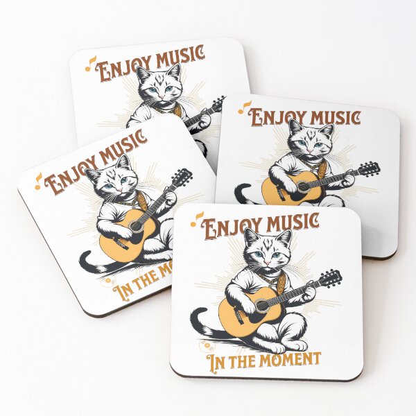 Item preview, Moon Notes: Night Cat in Retro Style designed and sold by Artedig.
