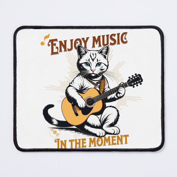 Item preview, Moon Notes: Night Cat in Retro Style designed and sold by Artedig.