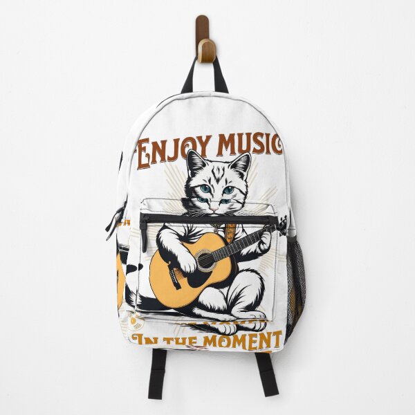 Item preview, Moon Notes: Night Cat in Retro Style designed and sold by Artedig.