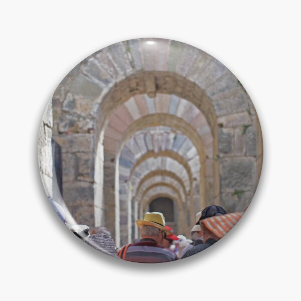 Item preview, underneath the arches...Sardis, Turkey designed and sold by Jan Stead JEMproductions.